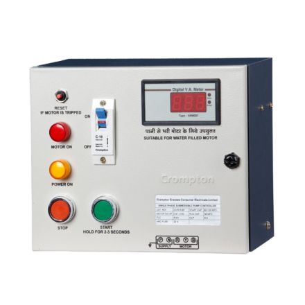 Crompton 1 HP Digital Control Panel For 4W/100W Series NDCP1-CS