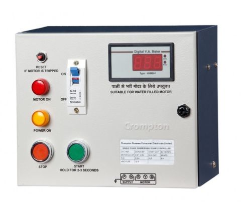 Crompton 0.5 HP Digital Control Panel For 4CSS Series NDCP0.5SS-BP