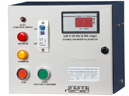 Crompton 1.5 HP Digital Control Panel For 4W/100W Series NDCP1.5-DS