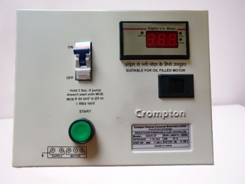 Crompton 3 HP Digital Control Panel For 4VO Series NODCP3-NS