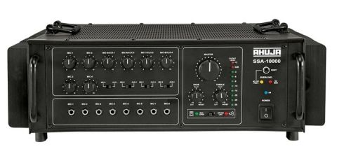 Ahuja SSA-10000 1000 Watts High Power PA Amplifier