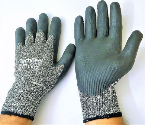 SS & WW Cut Resitant Hand Gloves ( Cut Levet 5) Pack Of 1 Pair
