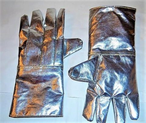 GWS Aluminised Heat Resistant Glove