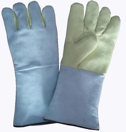 GWS Blue Heat Resistant Hand Gloves
