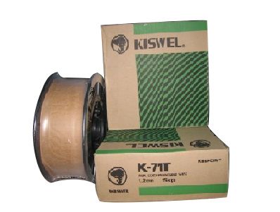 Kiswel K-71T Flux Cored Wire Dia 1.2 mm