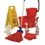 Wet Mops Squeegees and Buckets